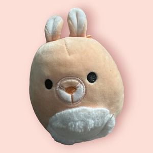 Squishmallows Keely The Kangaroo 5” Squishmallow Plush With Pouch By KellyToy